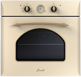 Духовка эл. FORNELLI FEA 60 MERLETTO IVORY - Апис плюс