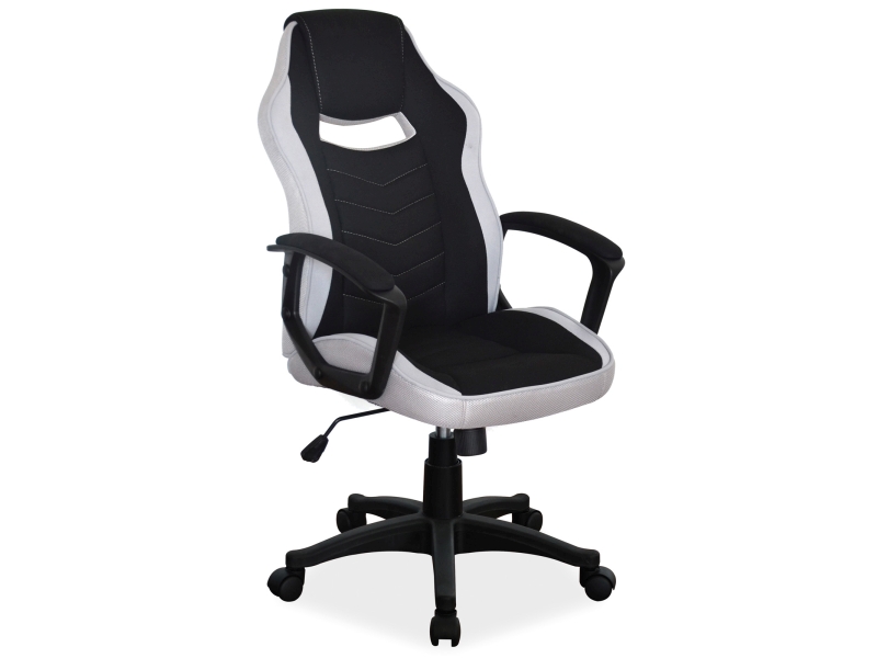 Кресло компьютерное SIGNAL CAMARO черный/серый NEW - Апис плюс