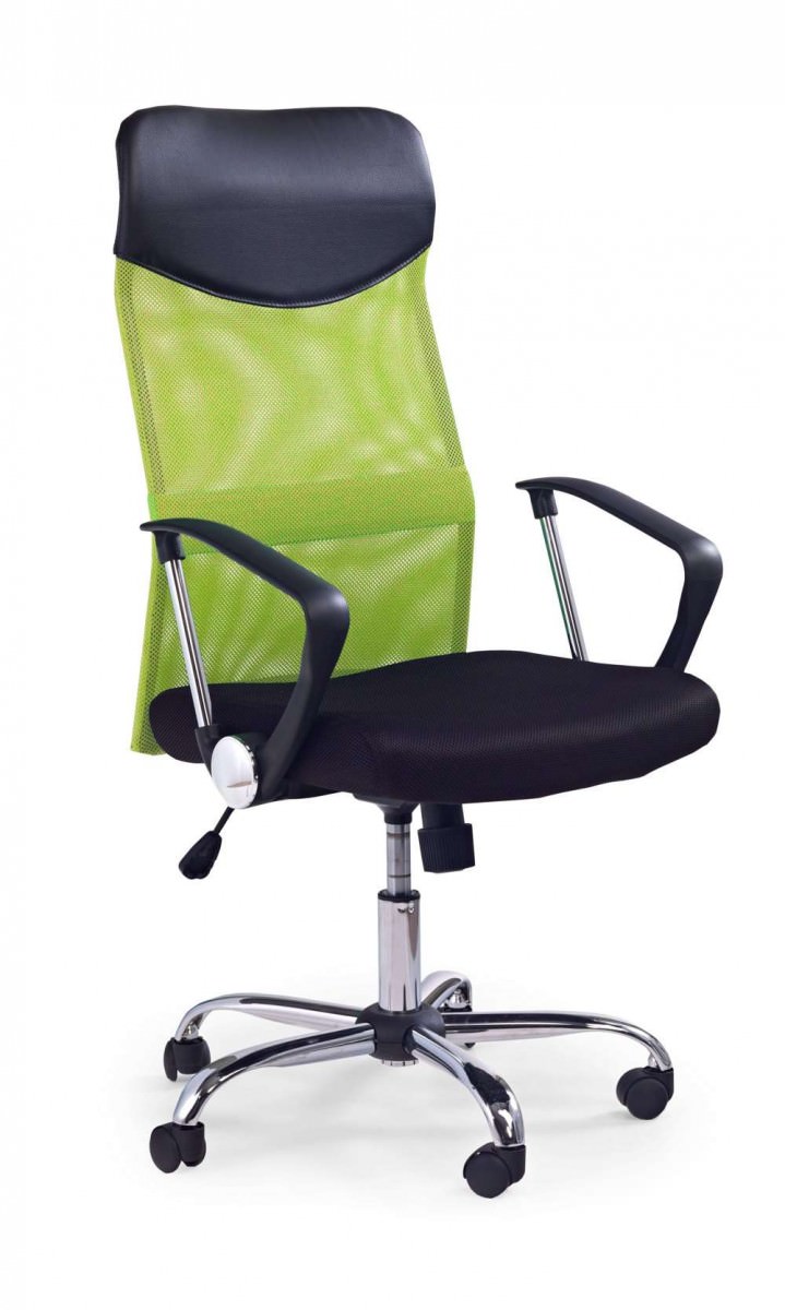 Кресло компьютерное HALMAR VIRE зеленый - Апис плюс