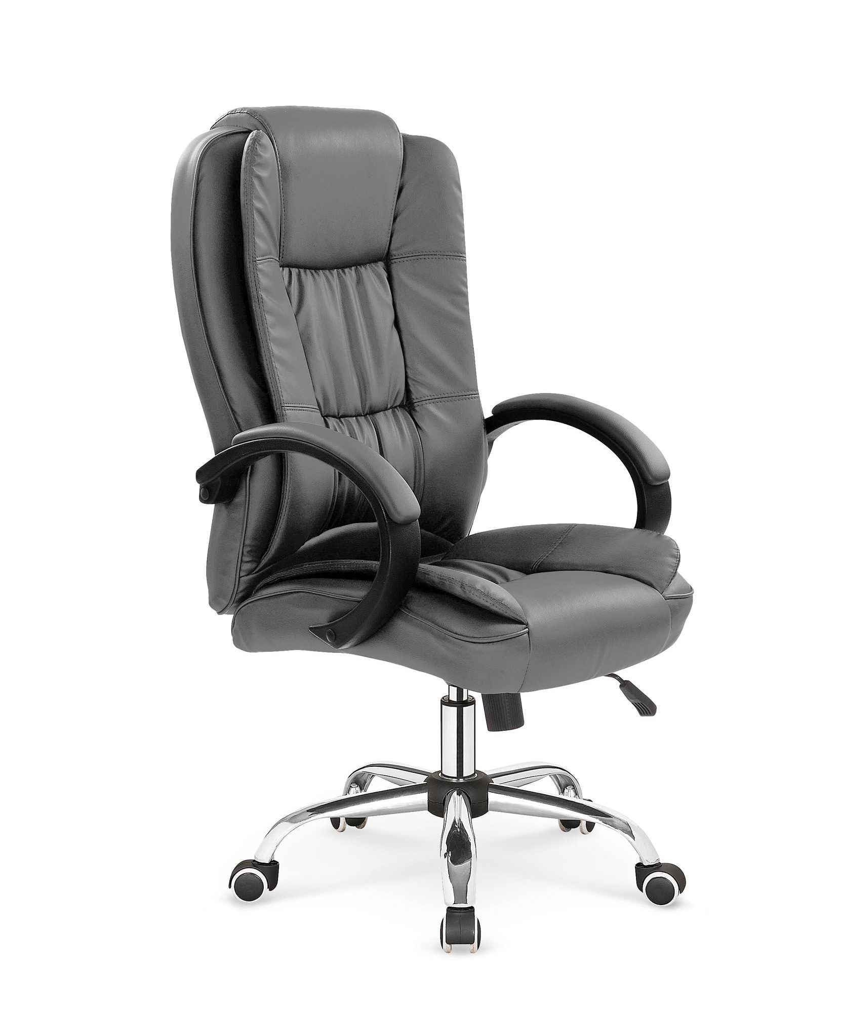 Кресло компьютерное HALMAR RELAX серый NEW - Апис плюс