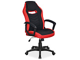 Кресло компьютерное SIGNAL CAMARO черный/красный NEW - Апис плюс