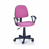 Кресло компьютерное HALMAR DARIAN BIS розовое - Апис плюс