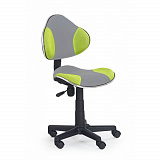 Кресло компьютерное HALMAR FLASH 2 серозеленое - Апис плюс