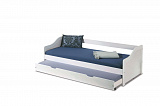Кровать HALMAR LEONIE 2 белый, 90/200 NEW - Апис плюс
