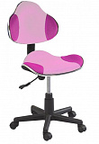 Кресло компьютерное SIGNAL Q-G2 розовое - Апис плюс