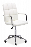 Кресло компьютерное SIGNAL Q-022 белое - Апис плюс
