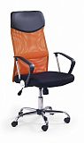 Кресло компьютерное HALMAR VIRE оранжевый - Апис плюс