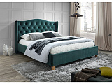 Кровать SIGNAL ASPEN VELVET зеленый, 160/200 NEW 19 - Апис плюс
