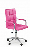Кресло компьютерное HALMAR GONZO 2 розовый - Апис плюс