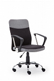 Кресло компьютерное HALMAR TOPIC черный/серый NEW - Апис плюс