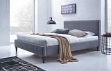 Кровать HALMAR FLEXY 160х200 пепельная - Апис плюс