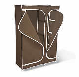 Вешалка-гардероб с чехлом Sheffilton 2016 темно-коричневый - Апис плюс
