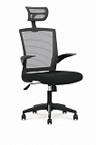 Кресло компьютерное HALMAR VALOR черный/серый NEW - Апис плюс