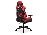 Кресло компьютерное SIGNAL SUPRA черный/красный NEW - Апис плюс