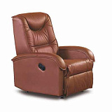 Кресло HALMAR JEFF коричневое - Апис плюс
