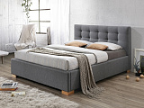 Кровать SIGNAL COPENHAGEN серый, 160/200 NEW - Апис плюс