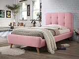 Кровать SIGNAL TIFFANY розовый, 90/200 NEW - Апис плюс