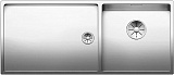 Мойка из нерж. стали BLANCO CLARON 400/550-Т-IF (чаша справа) зеркальная полировка  - Апис плюс