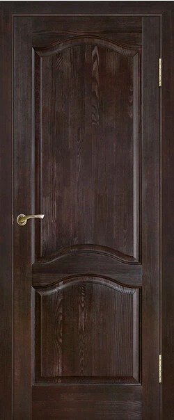  Межкомнатная дверь  Модель №7 ДГ 800*2000 темный лак серия Массив сосны 
  - Апис плюс