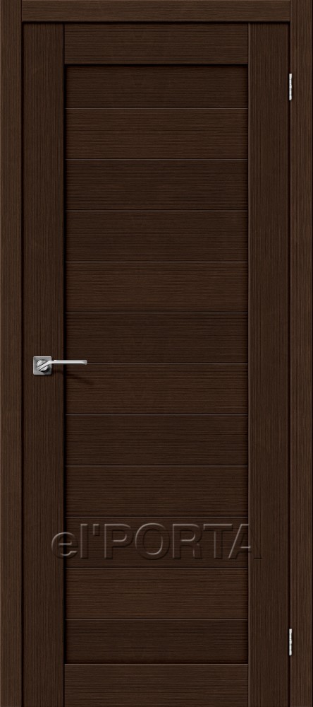 Дверь межкомнатная ПОРТА-21 3D WENGE - Апис плюс