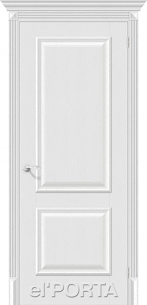 Дверь межкомнатная экошпон КЛАССИКО-12 VIRGIN - Апис плюс