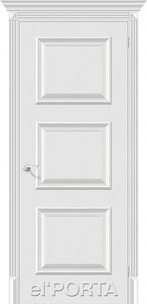 Дверь межкомнатная экошпон КЛАССИКО-16 VIRGIN - Апис плюс