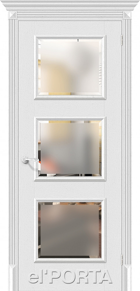 Дверь межкомнатная экошпон КЛАССИКО-17.3 VIRGIN - Апис плюс