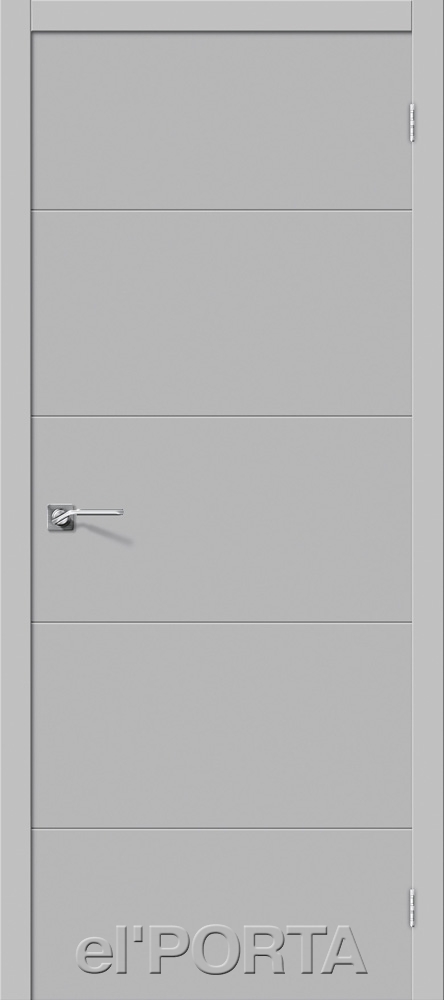 Дверь межкомнатная эмаль Граффити-2 Grey - Апис плюс