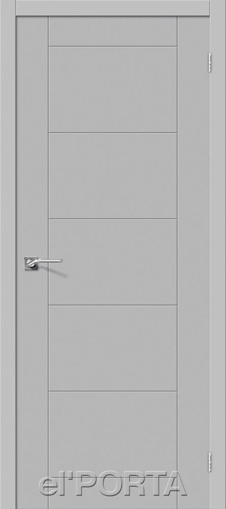 Дверь межкомнатная эмаль Граффити-4 Grey - Апис плюс