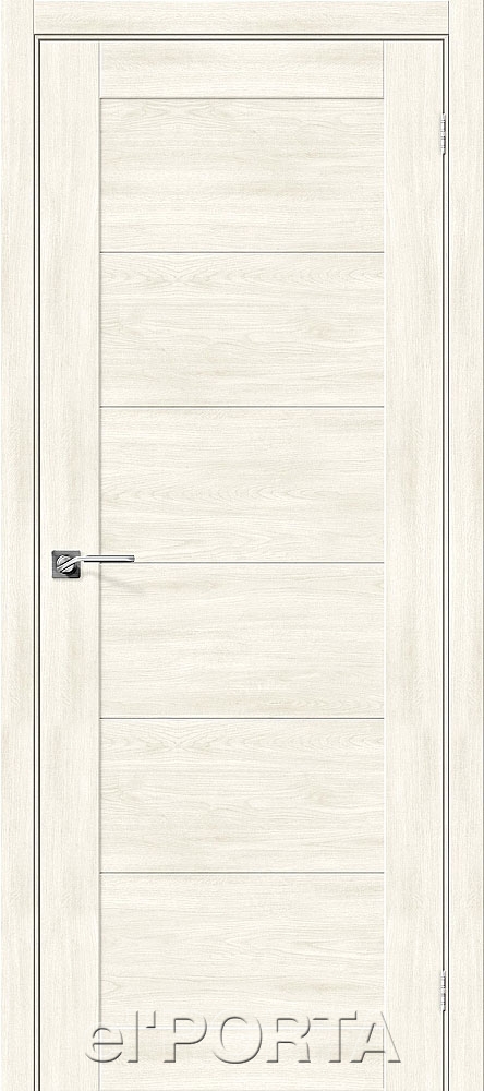 Дверь межкомнатная экошпон Легно-21 Nordic Oak - Апис плюс