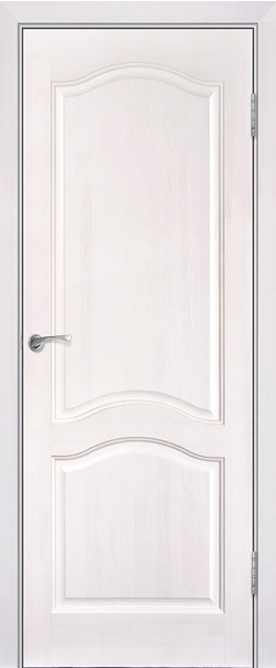  Межкомнатная дверь  Модель №7 ДГ 800*2000 Белый лоск серия Массив сосны 
  - Апис плюс