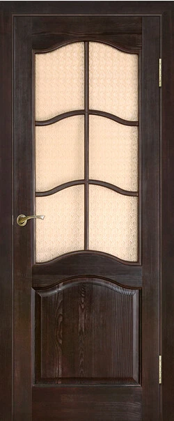  Межкомнатная дверь  Модель №7 ДО 800*2000 Светлый лак серия Массив сосны 
  - Апис плюс