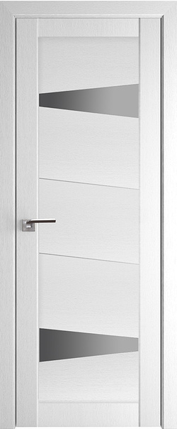  Межкомнатная дверь  2.84XN графит 800*2000 Монблан серия ProfilDoors серия XN Модерн из экошпона   - Апис плюс