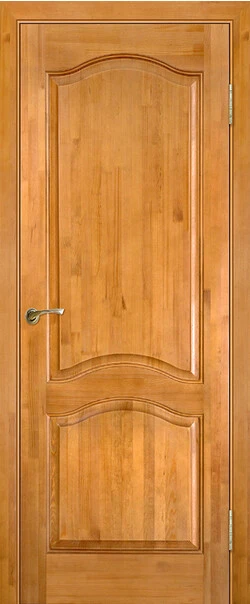  Межкомнатная дверь  Модель №7 ДГ 800*2000 темный лак серия Массив сосны 
  - Апис плюс