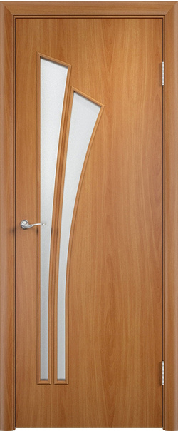  Межкомнатная дверь  С7 ДО(Ю) 800*2000 Миланский орех серия Ламинированные из МДФ 
  - Апис плюс