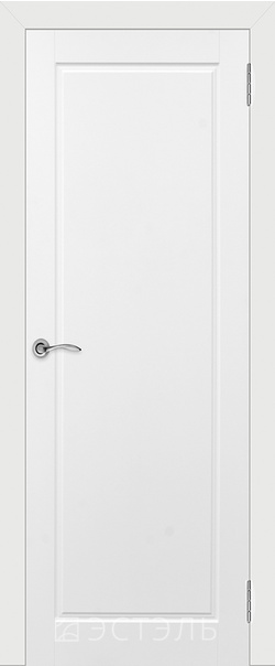  Межкомнатная дверь  Порта ДГ 800*2000 Белая эмаль   - Апис плюс