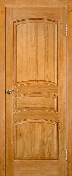  Межкомнатная дверь  Модель №16 ДГ 800*2000 Темный лак серия Массив сосны 
  - Апис плюс