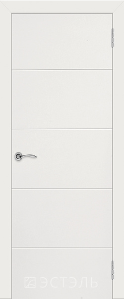  Межкомнатная дверь  Граффити2 ДГ 800*2000 Белая эмаль   - Апис плюс