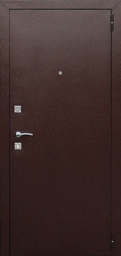  Входная дверь Доминанта Белый ясень 860 R Гарда 
  - Апис плюс