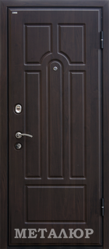  Входная дверь  М5 860 R (глазок) серия М 
  - Апис плюс
